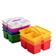 Plastic Storage Caddy Organizer Caddy Multi Use Plastic Storage Bin